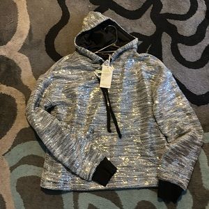 Gorgeous new Ramy Brook Sequin hoodie